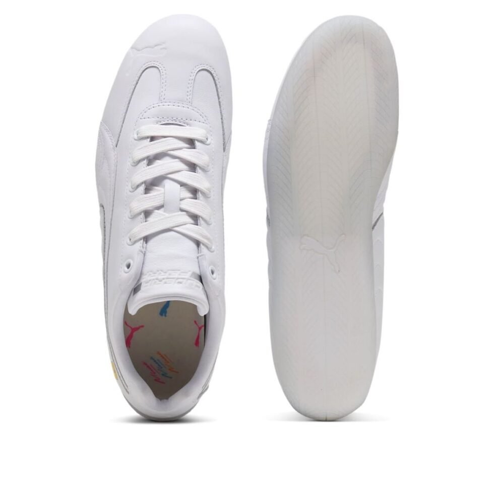 PUMA x Ferrari Speedcat OG 'Miami F1 White' 309037-01 - Image 4