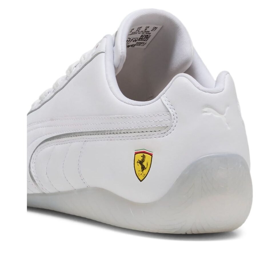 PUMA x Ferrari Speedcat OG 'Miami F1 White' 309037-01 - Image 6