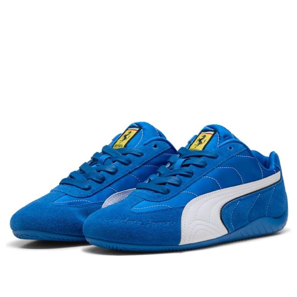 PUMA x Scuderia Ferrari Monza Speedcat 'Steer Blue' 309077-02 - Image 2