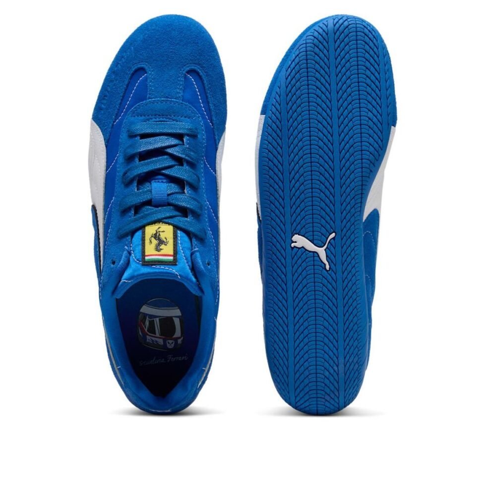 PUMA x Scuderia Ferrari Monza Speedcat 'Steer Blue' 309077-02 - Image 3