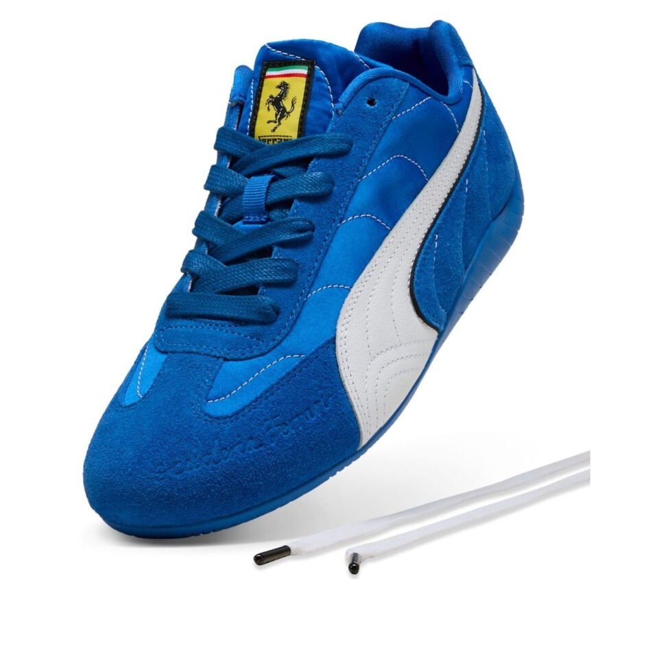 PUMA x Scuderia Ferrari Monza Speedcat 'Steer Blue' 309077-02 - Image 5