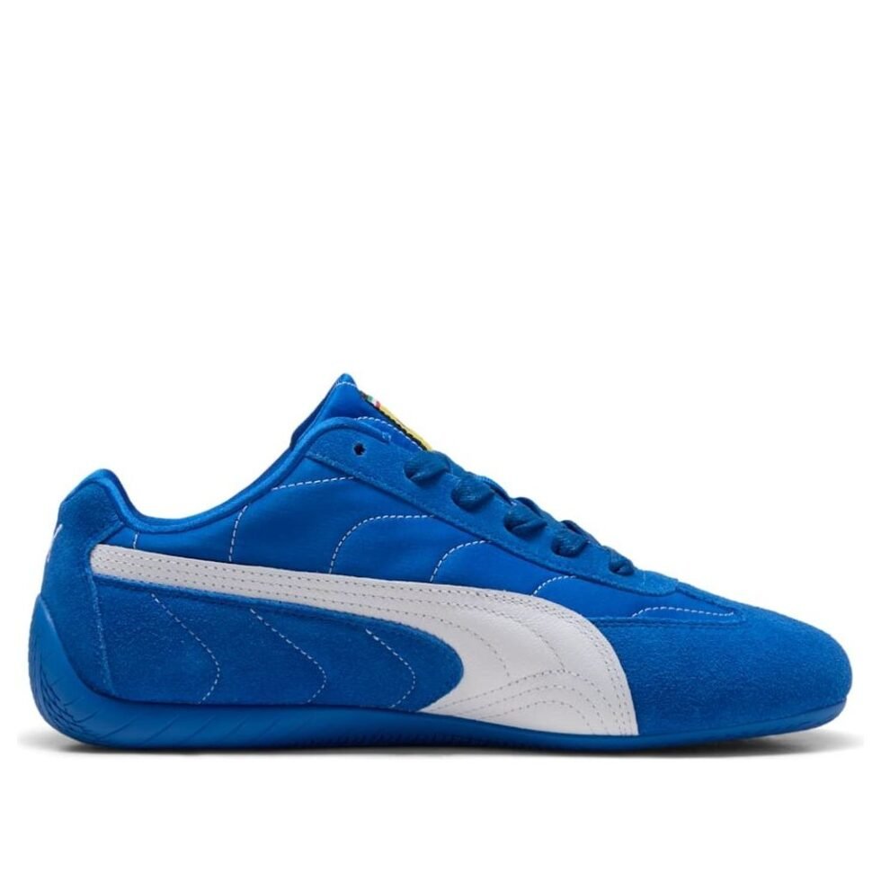 PUMA x Scuderia Ferrari Monza Speedcat 'Steer Blue' 309077-02 - Image 6