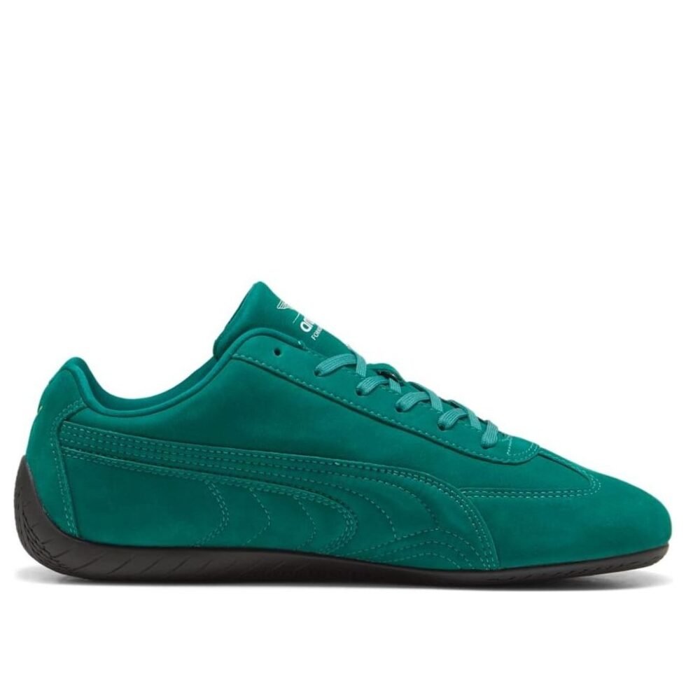 PUMA x Aston Martin Aramco F1 Team Speedcat 'Green Lux Black' 309137-04 - Image 2