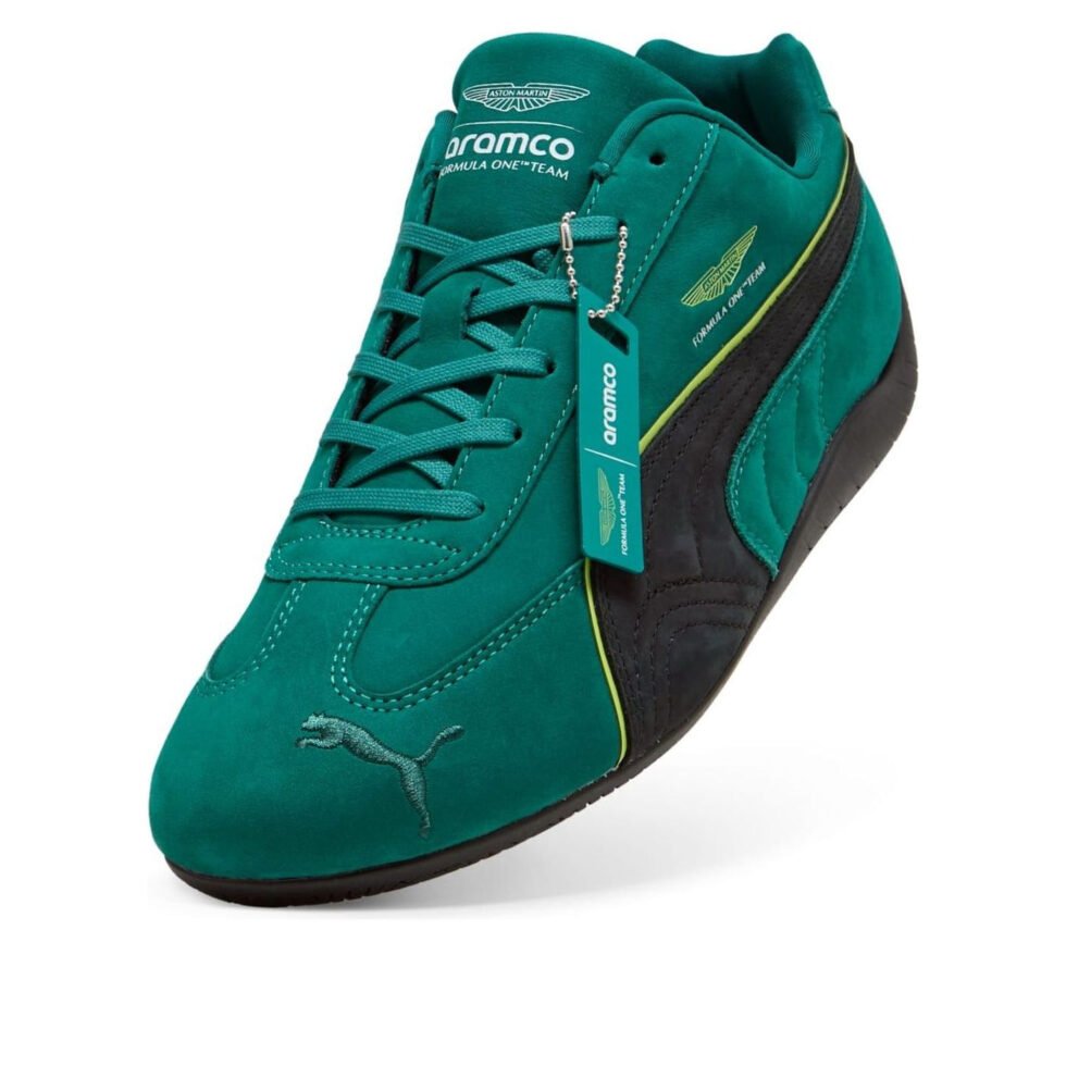 PUMA x Aston Martin Aramco F1 Team Speedcat 'Green Lux Black' 309137-04 - Image 3