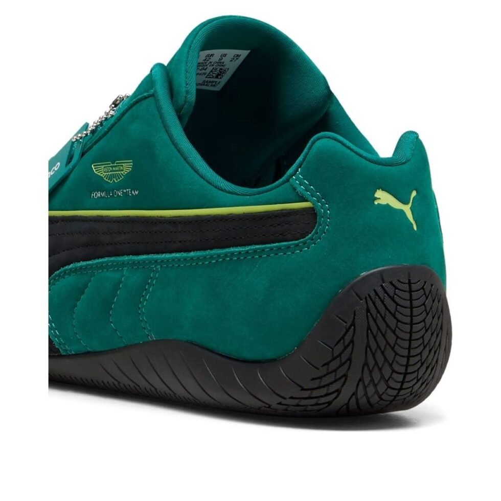 PUMA x Aston Martin Aramco F1 Team Speedcat 'Green Lux Black' 309137-04 - Image 4