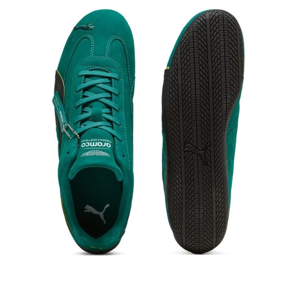 PUMA x Aston Martin Aramco F1 Team Speedcat 'Green Lux Black' 309137-04 - Image 5