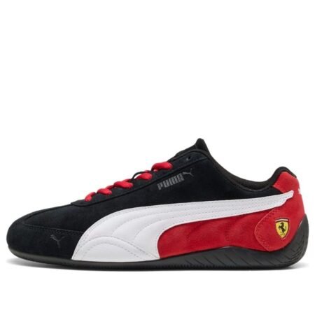 PUMA Scuderia Ferrari Speedcat 'Black White Rosso Corsa' 309404-01