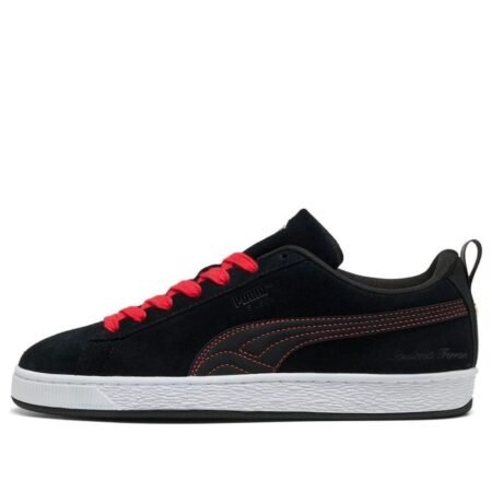 PUMA x Scuderia Ferrari Suede OG 'Black White' 309428-01