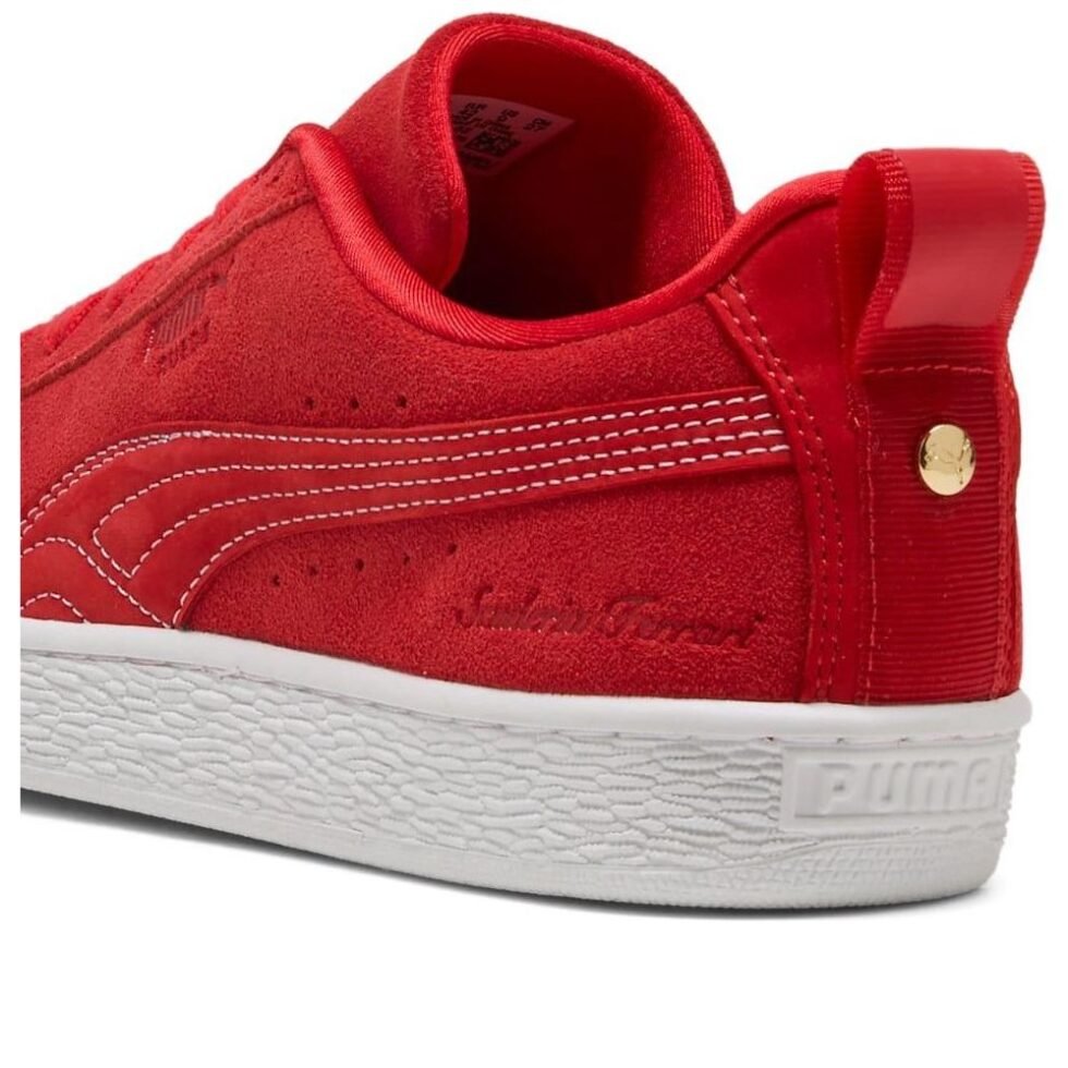 PUMA Scuderia Ferrari Suede OG 'Rosso Corsa White' 309428-02 - Image 4