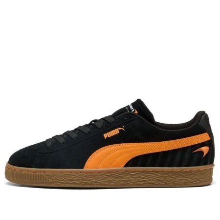 PUMA x Mclaren Racing Suede OG 'Black Papaya' 309469-01