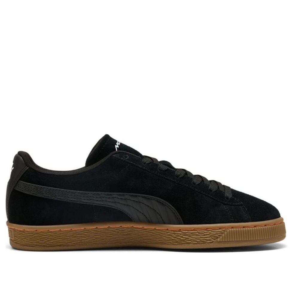 PUMA x Mclaren Racing Suede OG 'Black Papaya' 309469-01 - Image 2