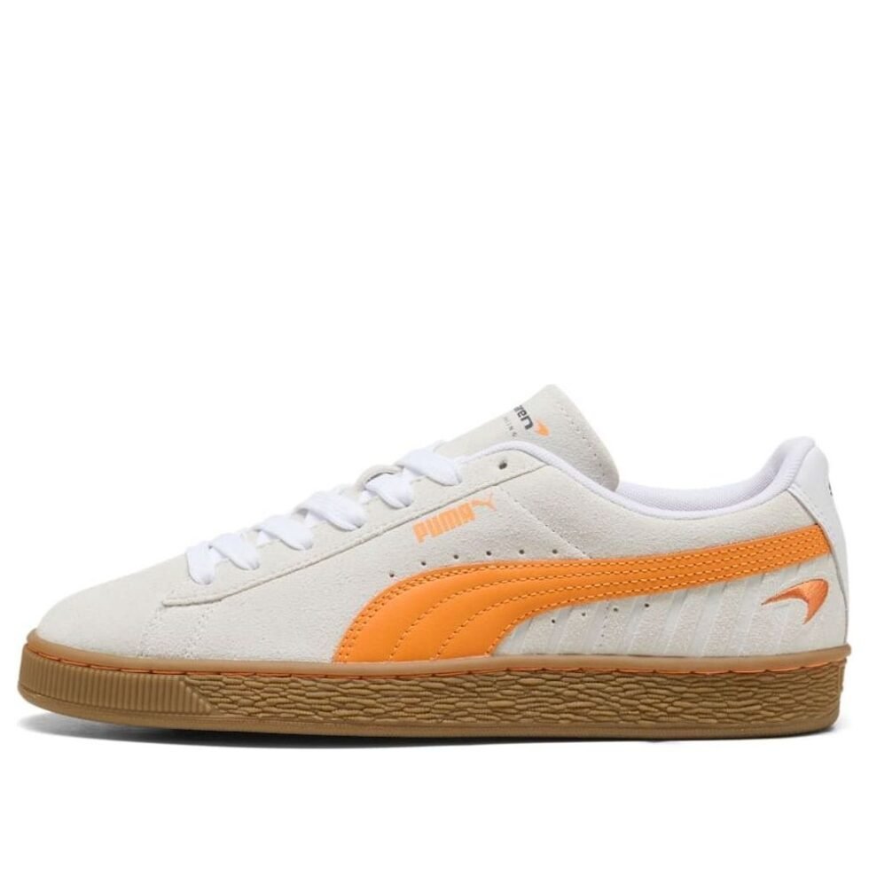 PUMA x Mclaren Racing Suede OG 'White Papaya' 309469-02