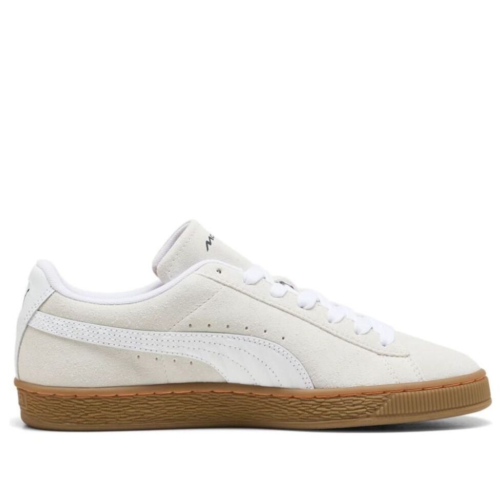 PUMA x Mclaren Racing Suede OG 'White Papaya' 309469-02 - Image 2