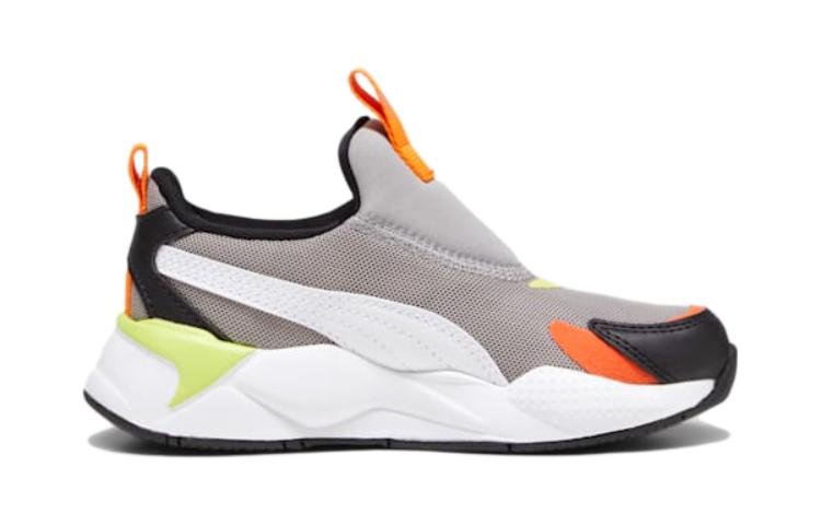 (PS) PUMA RS-X3 Slip-On 'Concrete Grey Rickie Orange' 309676-11 - Image 2