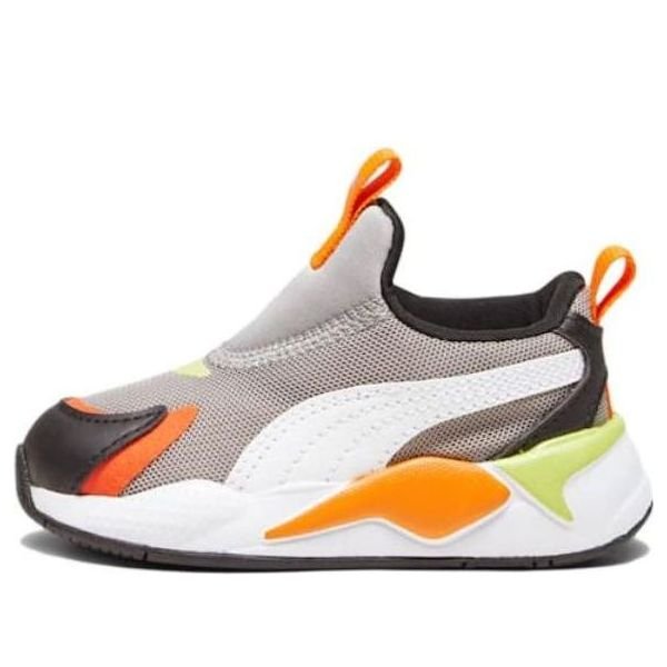 (TD) PUMA RS-X3 Slip-On 'Grey Rickie Orange' 309677-11