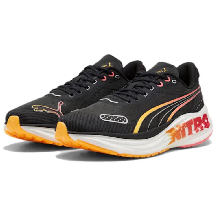 PUMA Magnify NITRO Tech 2 Forever Faster 'Black' 309699-01 - Image 3