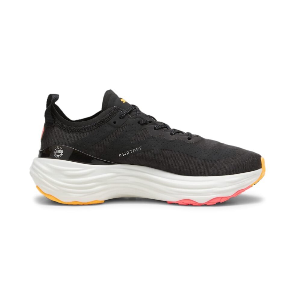 (WMNS) PUMA ForeverRun Nitro 'Black Sun Stream' 309704-01 - Image 2