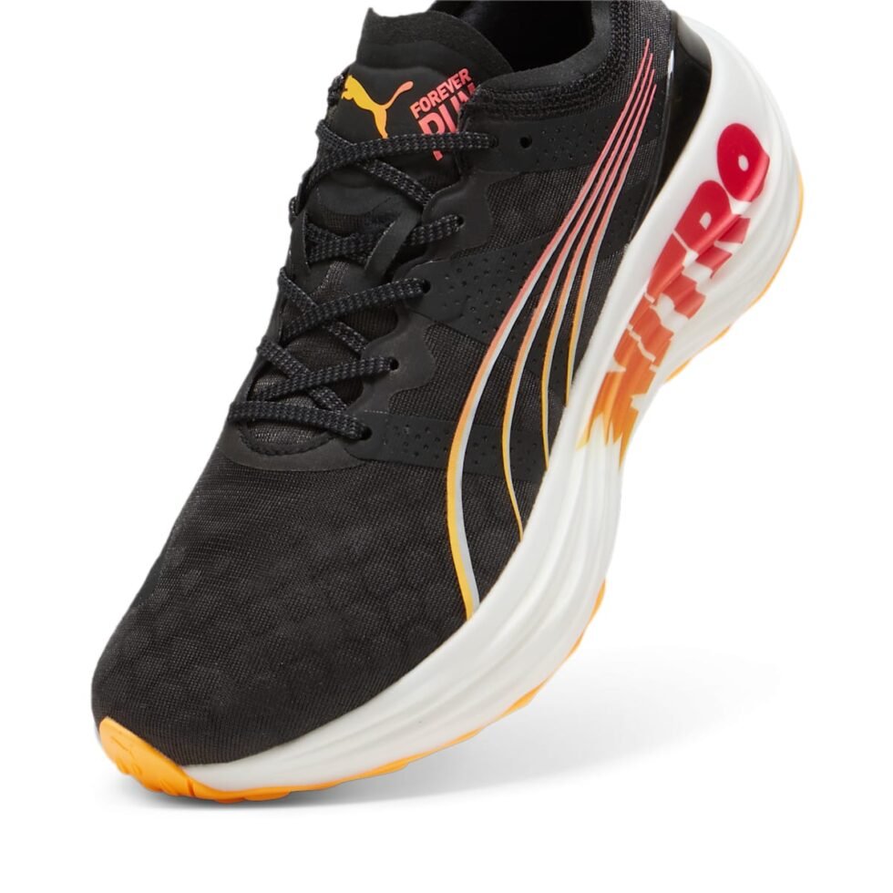 (WMNS) PUMA ForeverRun Nitro 'Black Sun Stream' 309704-01 - Image 5