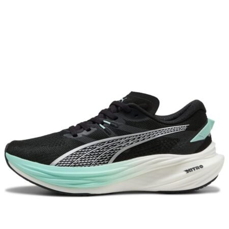 (WMNS) PUMA Deviate Nitro 3 'Black Mint Blue' 309708-22