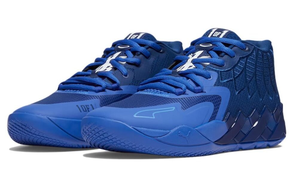 PUMA MB.01 'Team Colors - Blazing Blue' 309770-01 - Image 4