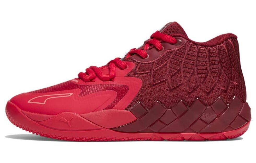 PUMA MB.01 'Team Colors - Intense Red' 309770-02 - Image 2