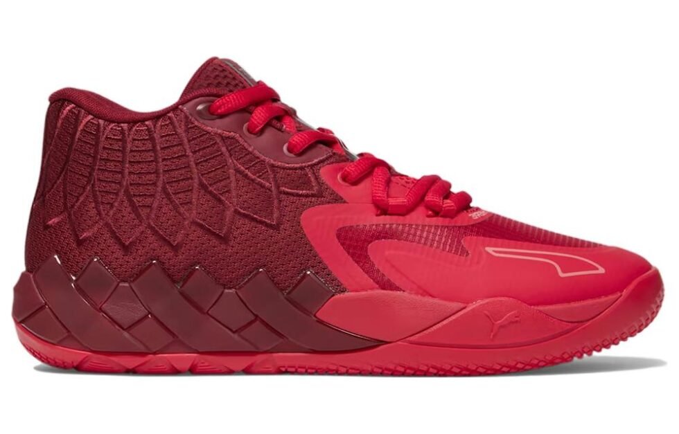 PUMA MB.01 'Team Colors - Intense Red' 309770-02 - Image 3