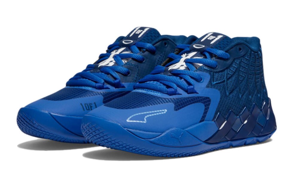 (GS) PUMA MB.01 'Team Colors - Blazing Blue' 309774-01 - Image 3