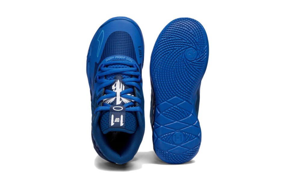 (GS) PUMA MB.01 'Team Colors - Blazing Blue' 309774-01 - Image 4