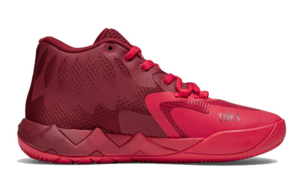 (GS) PUMA MB.01 'Team Colors - Intense Red' 309774-02 - Image 2