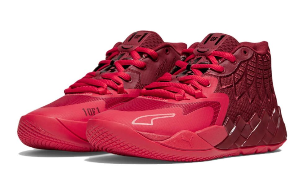 (GS) PUMA MB.01 'Team Colors - Intense Red' 309774-02 - Image 3
