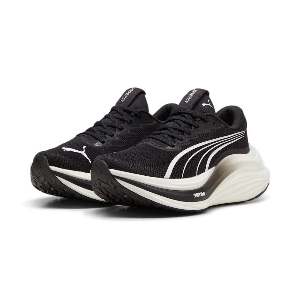 (WMNS) PUMA MagMax Nitro 'Black White' 310089-01 - Image 3