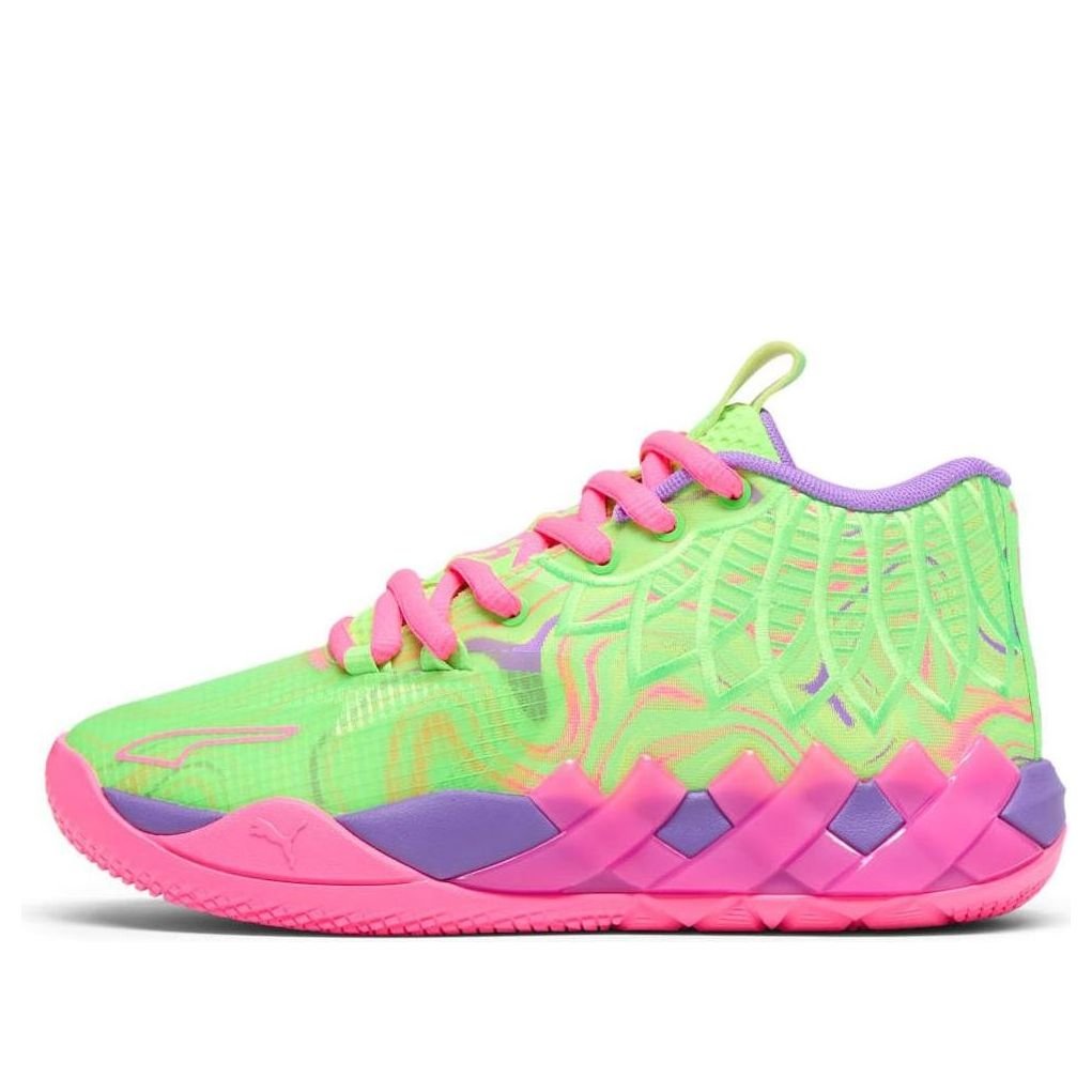 (GS) PUMA LaMelo Ball MB.01 'Inverse Toxic' 310438-01