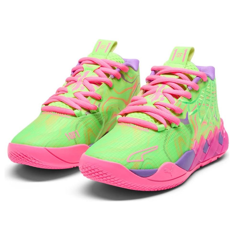 (GS) PUMA LaMelo Ball MB.01 'Inverse Toxic' 310438-01 - Image 6