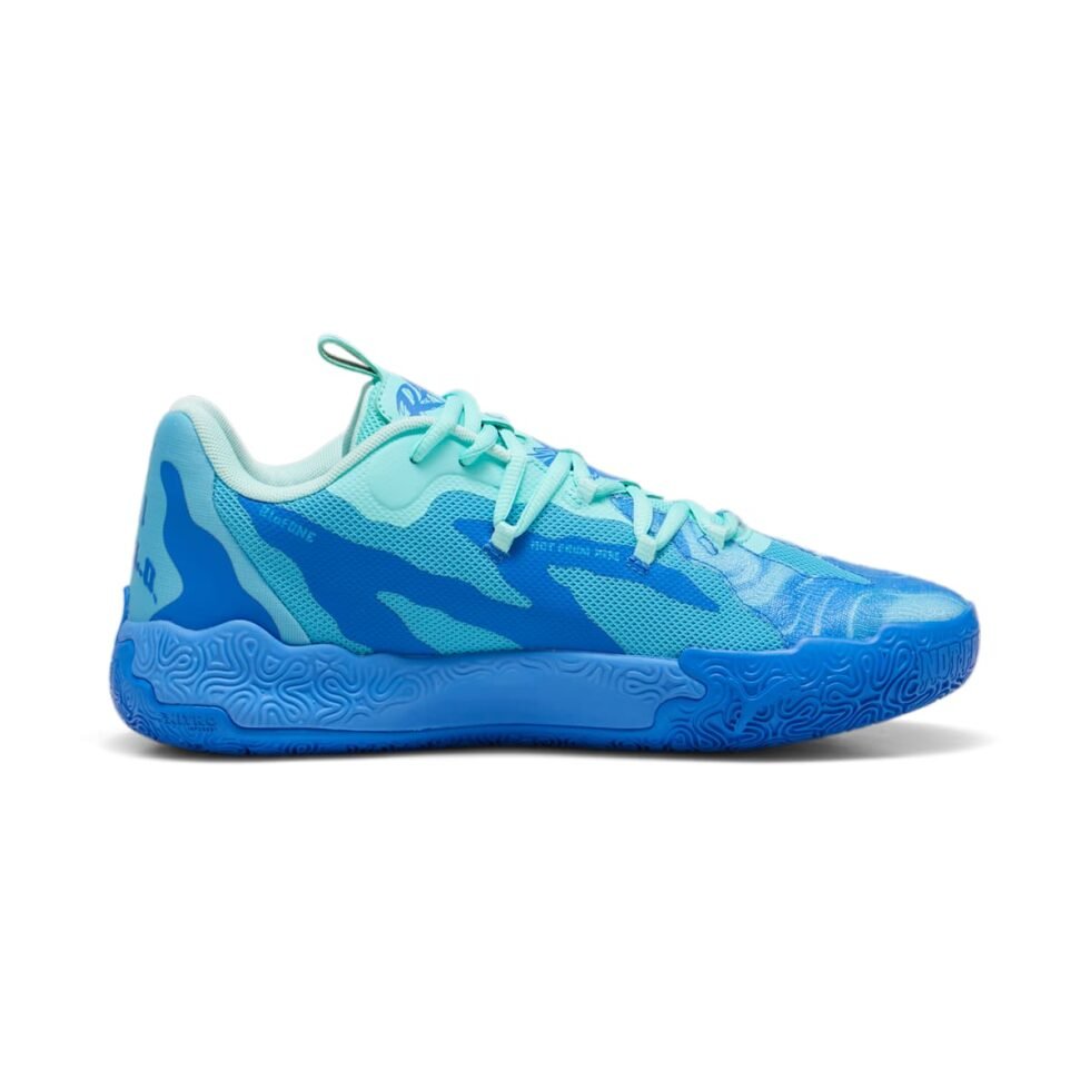 PUMA MB.03 Low TB 'Team Bank Pack Blue' 310519-01 - Image 2