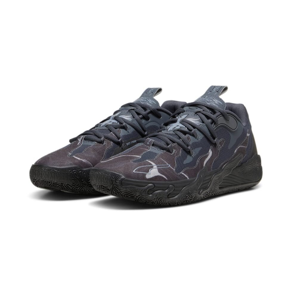 PUMA MB.03 Low TB 'Team Bank Pack Black' 310519-03 - Image 3