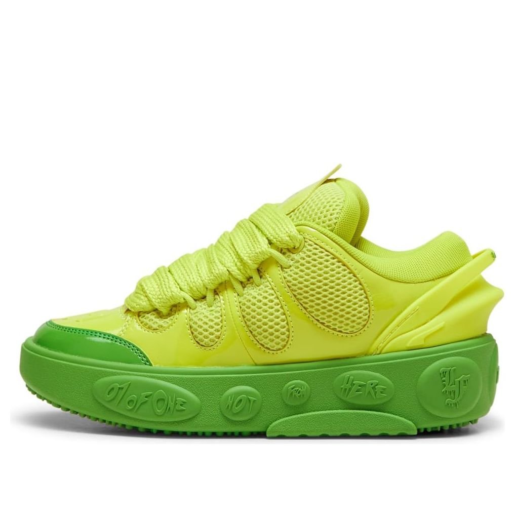 (GS) PUMA LaMelo Ball LaFranc Amour 'Slime' 310874-01