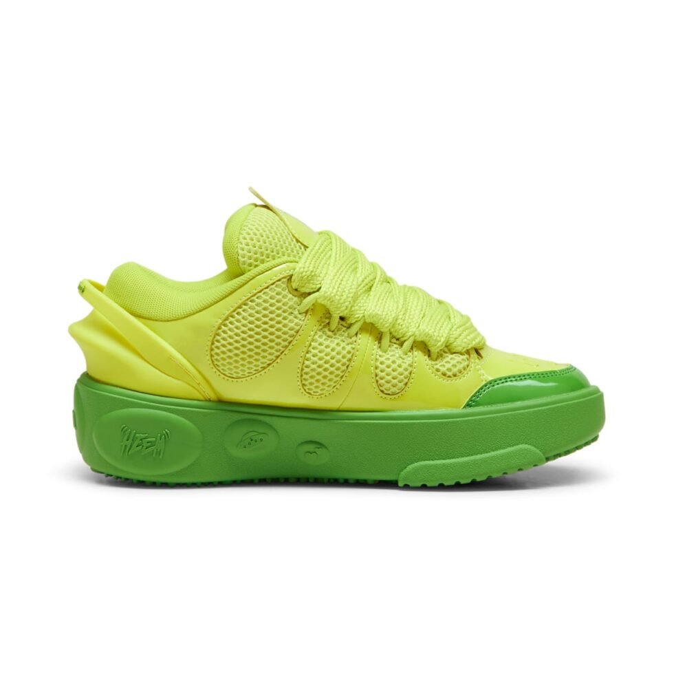 (GS) PUMA LaMelo Ball LaFranc Amour 'Slime' 310874-01 - Image 2