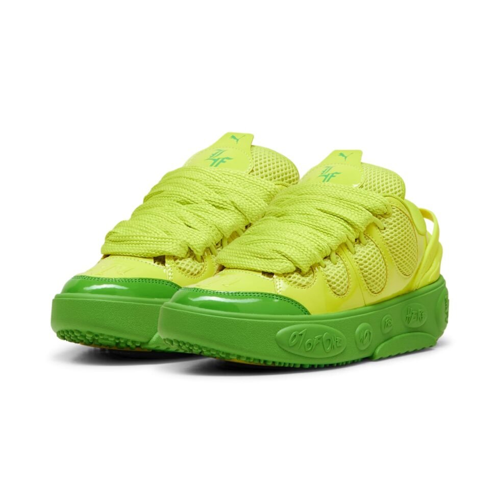 (GS) PUMA LaMelo Ball LaFranc Amour 'Slime' 310874-01 - Image 3