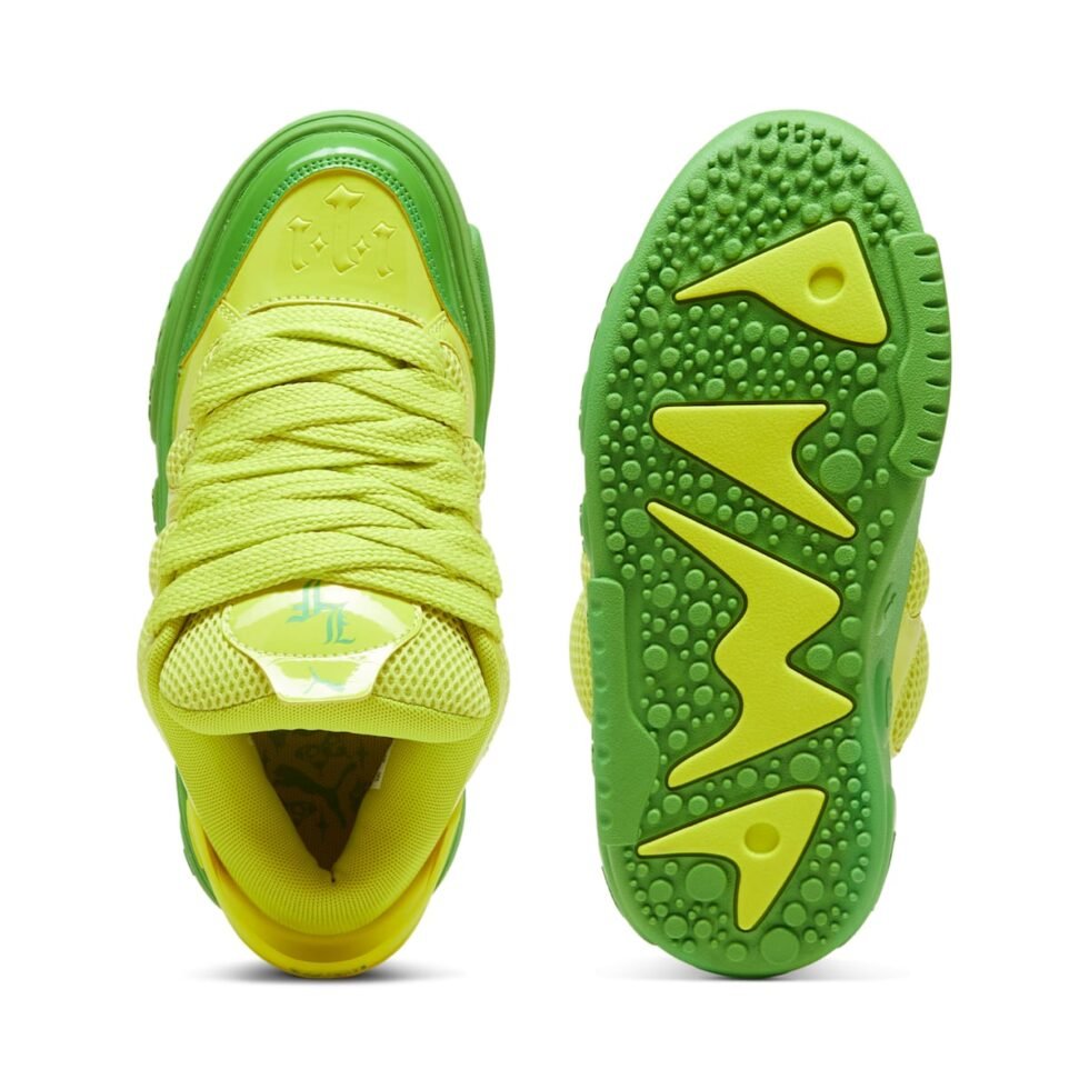 (GS) PUMA LaMelo Ball LaFranc Amour 'Slime' 310874-01 - Image 4