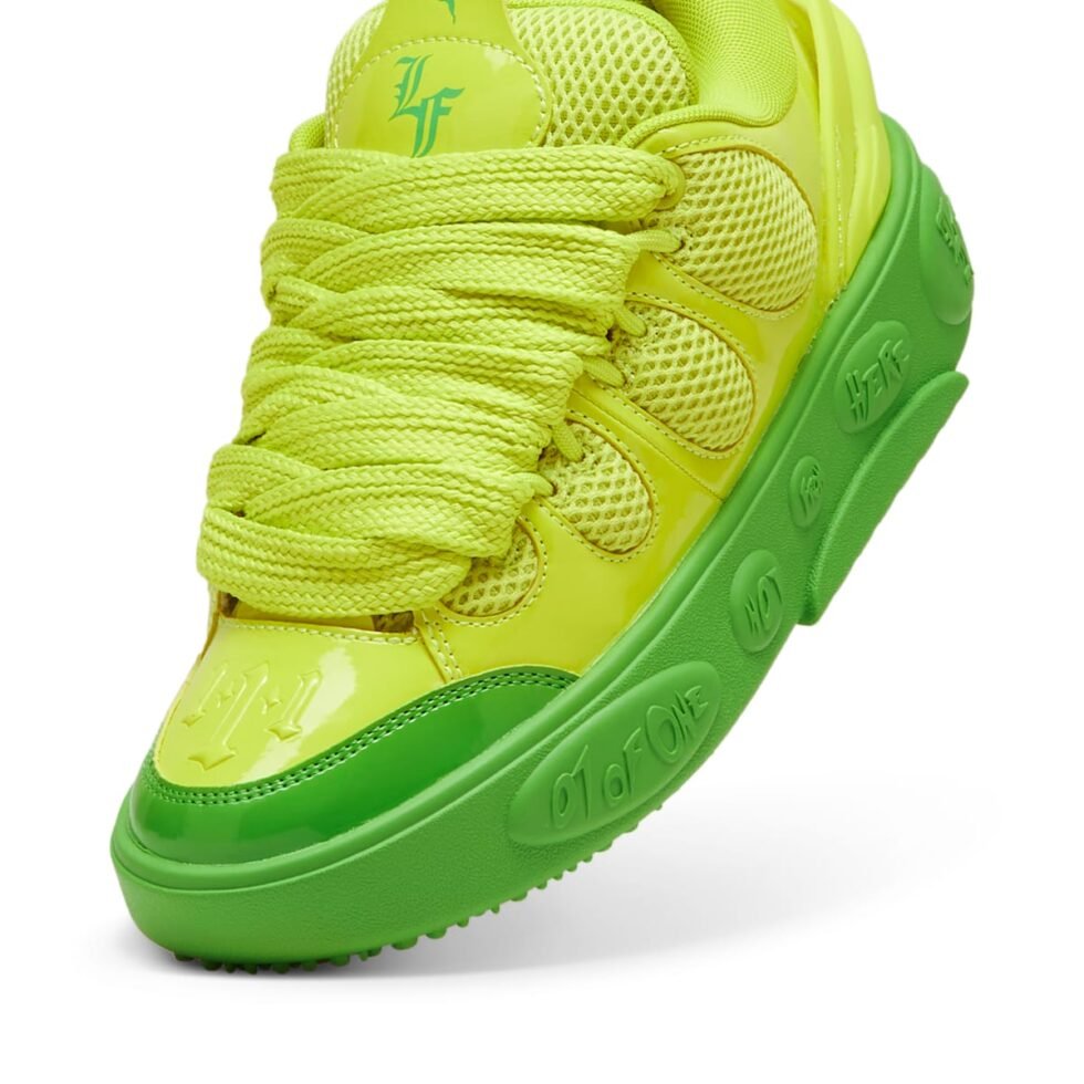 (GS) PUMA LaMelo Ball LaFranc Amour 'Slime' 310874-01 - Image 5
