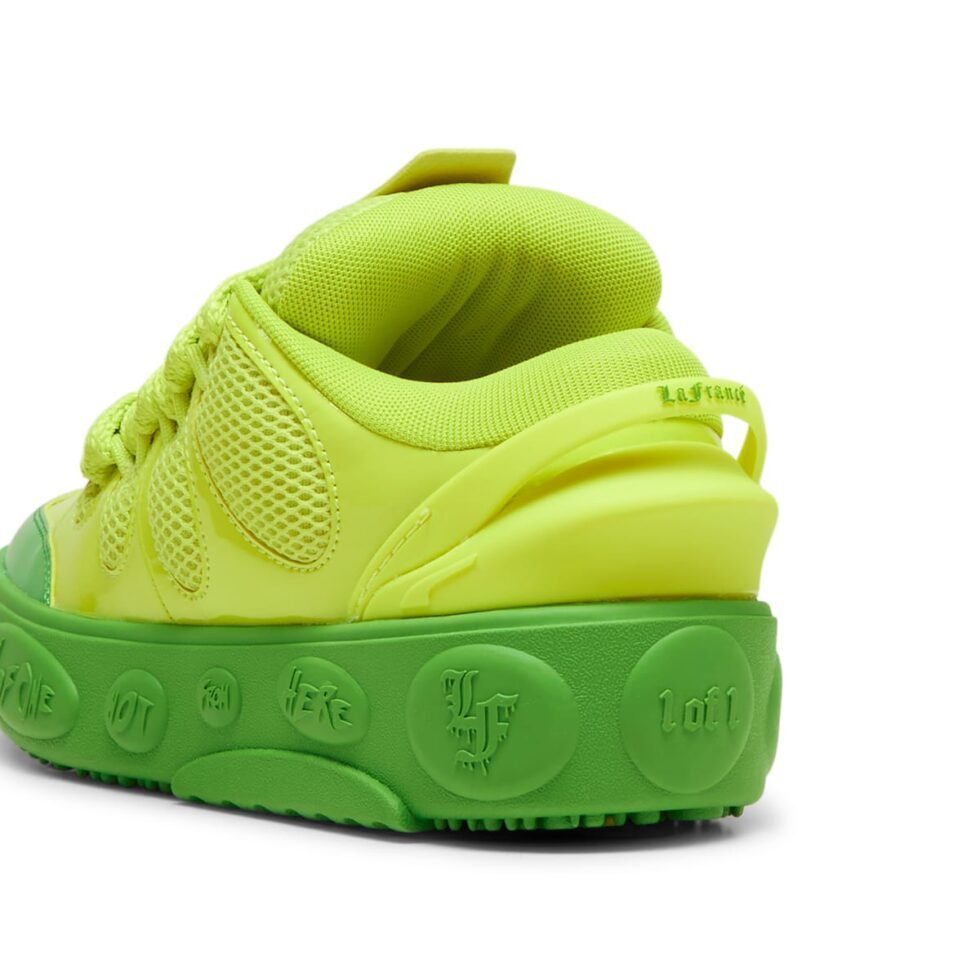 (GS) PUMA LaMelo Ball LaFranc Amour 'Slime' 310874-01 - Image 6