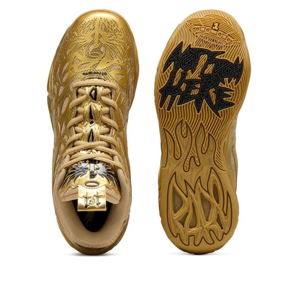 PUMA MB.04 'Golden Child' 311306-01 - Image 4