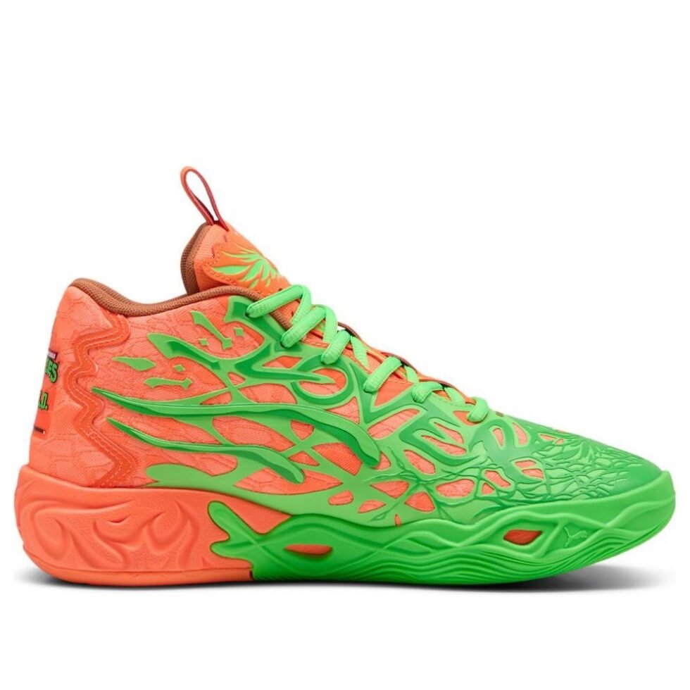 PUMA x Teenage Mutant Ninja Turtles MB.04 'Leonardo & Michelangelo' 311307-01 - Image 2
