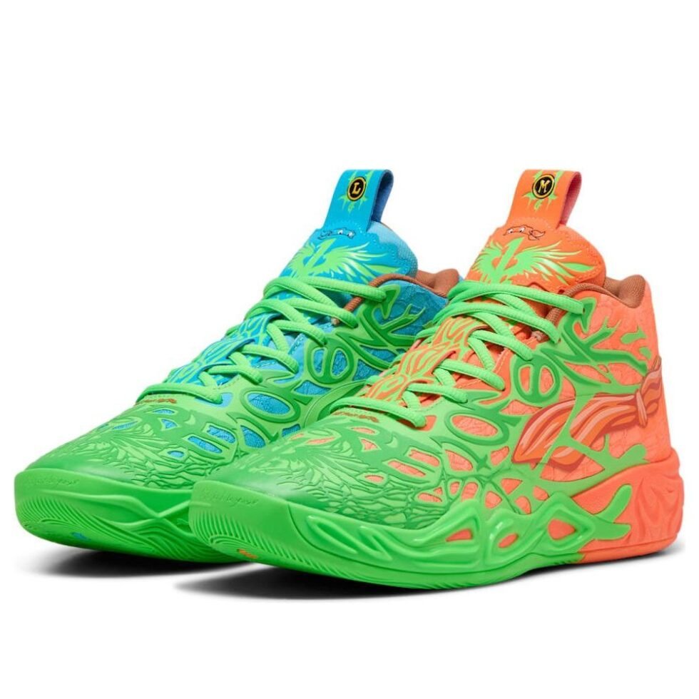 PUMA x Teenage Mutant Ninja Turtles MB.04 'Leonardo & Michelangelo' 311307-01 - Image 3
