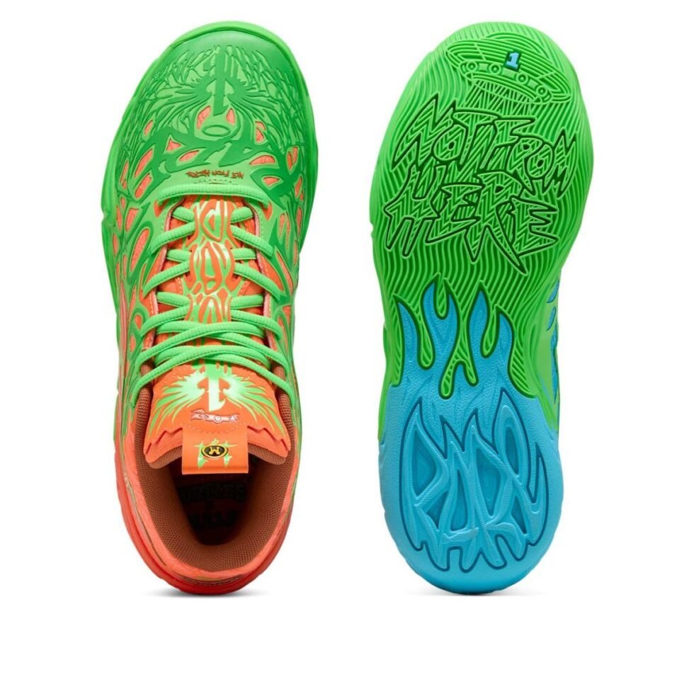 PUMA x Teenage Mutant Ninja Turtles MB.04 'Leonardo & Michelangelo' 311307-01 - Image 4
