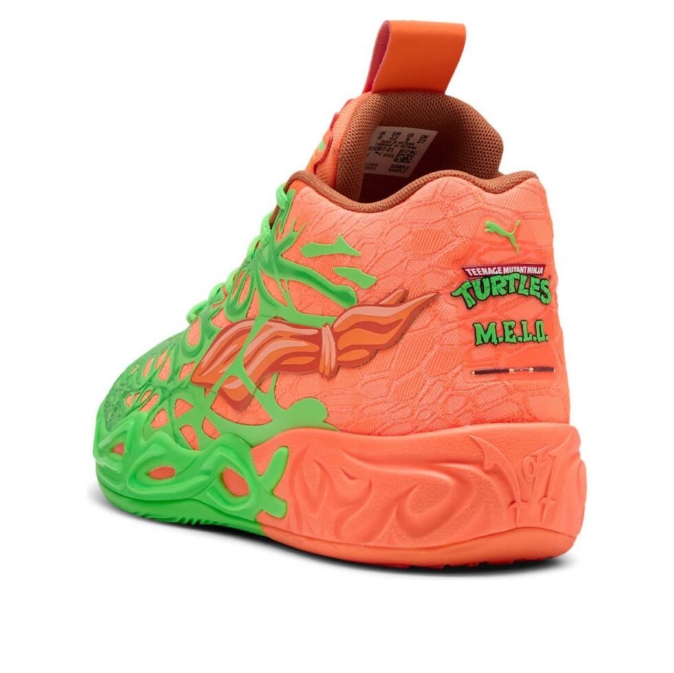 PUMA x Teenage Mutant Ninja Turtles MB.04 'Leonardo & Michelangelo' 311307-01 - Image 6