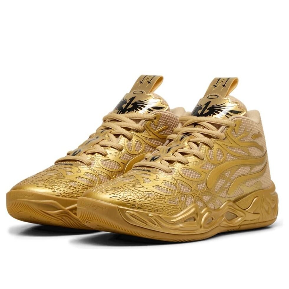 (GS) PUMA MB.04 'Golden Child' 311312-01 - Image 3