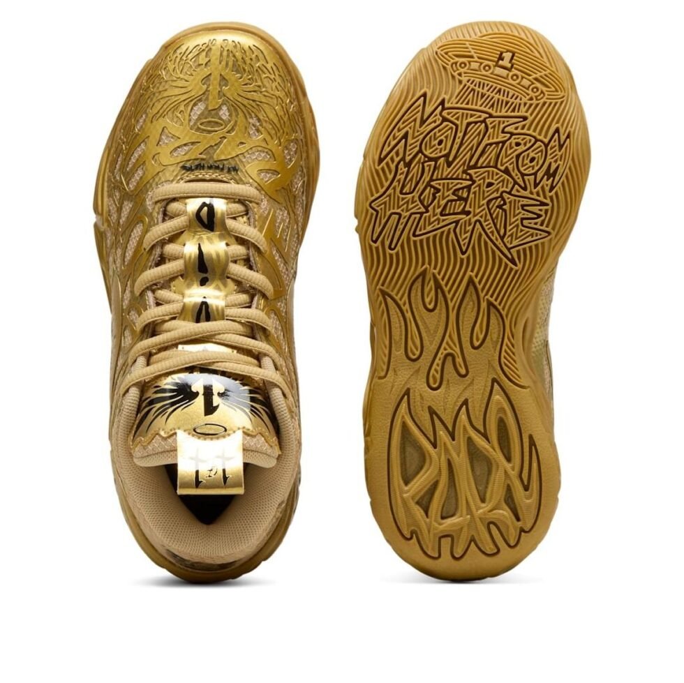 (GS) PUMA MB.04 'Golden Child' 311312-01 - Image 4