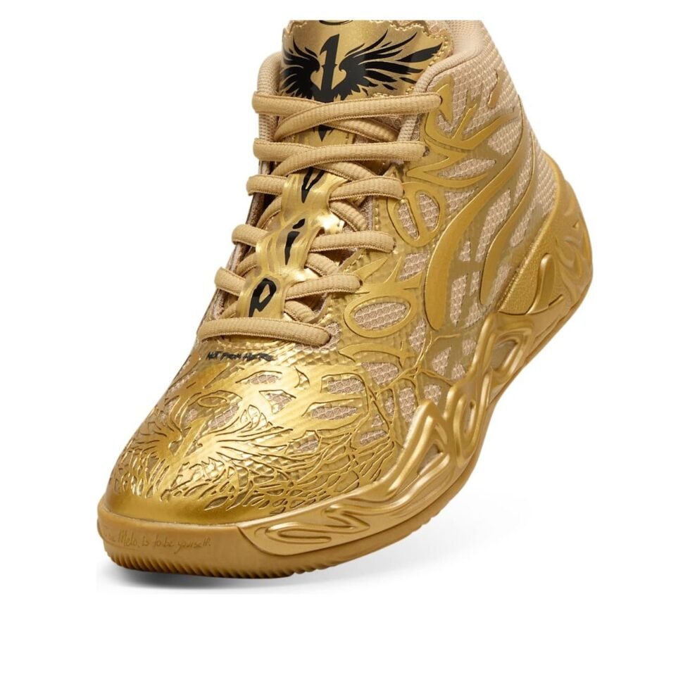 (GS) PUMA MB.04 'Golden Child' 311312-01 - Image 5