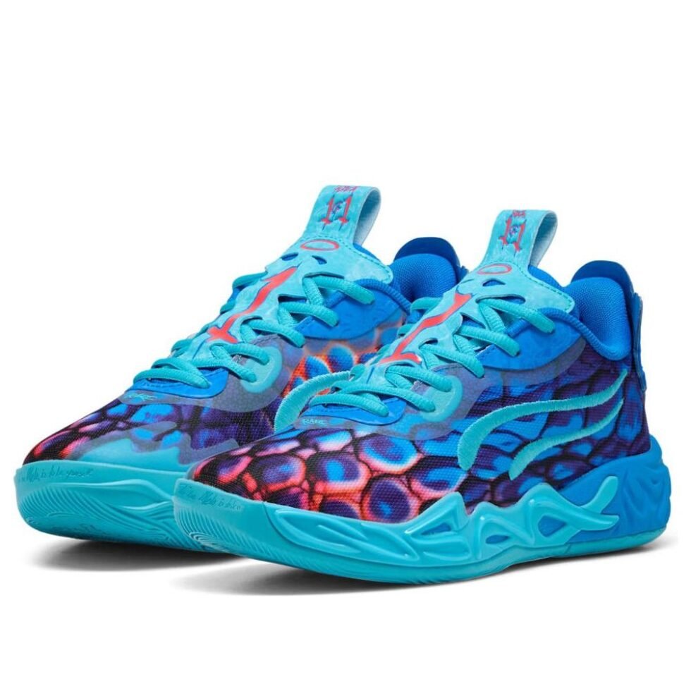(GS) PUMA MB.04 Lo 'Alien Skin' 311320-01 - Image 3